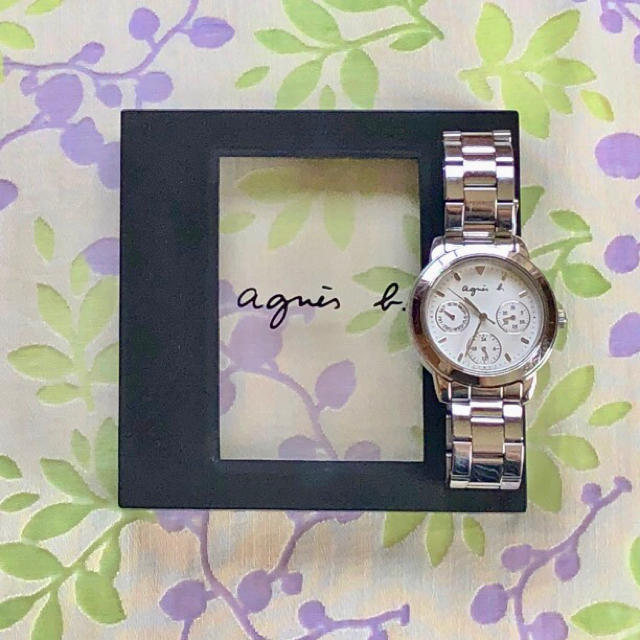 agnes b.(アニエスベー)の*おまめ*  様  😊 専用 アニエス ㊵  腕時計・稼動品✨ レディースのファッション小物(腕時計)の商品写真