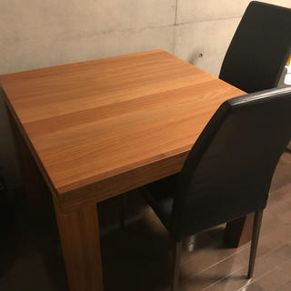 ACTUS - 【ニコ様専用】ボーコンセプトダイニングテーブル 椅子二脚