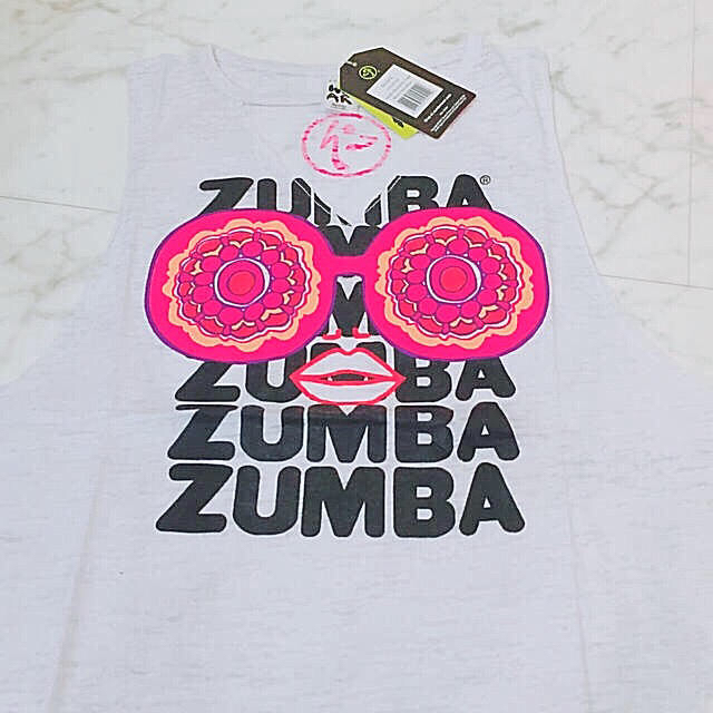 Zumba(ズンバ)のバラ園さま専用ページです♡タンクトップS size レディースのトップス(タンクトップ)の商品写真