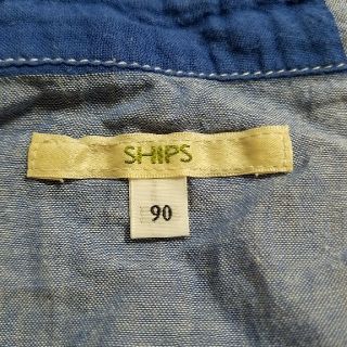 シップスキッズ(SHIPS KIDS)のSHIPS  キッズシャツ90(Tシャツ/カットソー)