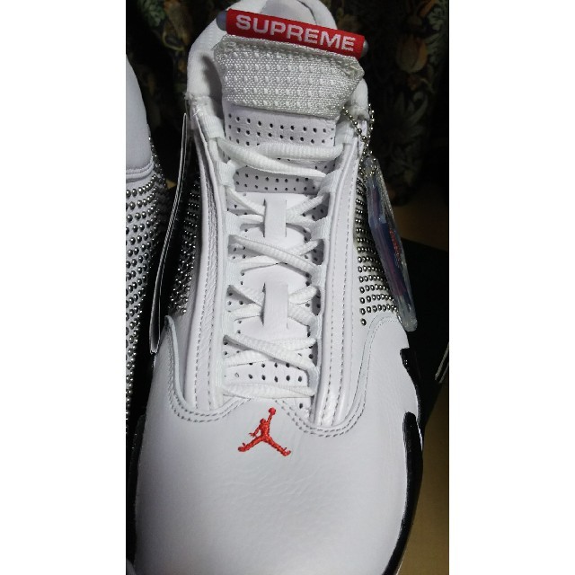 supreme/NIKE jordan14 2