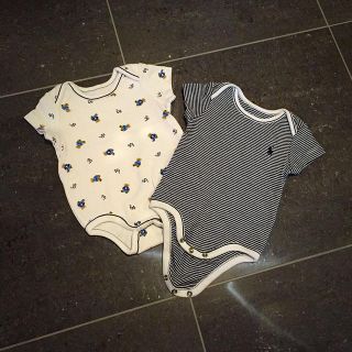 ラルフローレン(Ralph Lauren)のラルフ ボディスーツ2枚set♡(ロンパース)