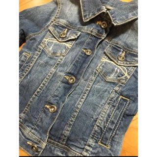 ザラキッズ(ZARA KIDS)のGジャン デニムジャケット 110 ザラキッズ(ジャケット/上着)