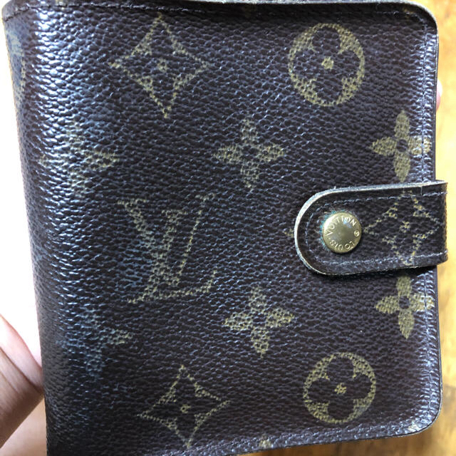 LOUIS VUITTON(ルイヴィトン)のヴィトン モノグラム 財布 フック レディースのファッション小物(財布)の商品写真