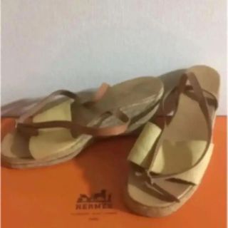 エルメス サンダル(レディース)(イエロー/黄色系)の通販 24点