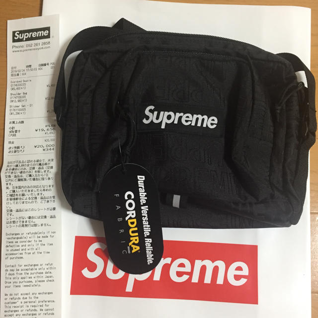 supreme 19ss shoulder bag