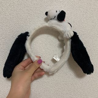 スヌーピー(SNOOPY)のスヌーピー カチューシャ(キャラクターグッズ)