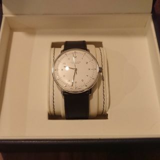 ユンハンス(JUNGHANS)のJUNGHANS MAX BILL AUTOMATIC 027 3500 00(腕時計(アナログ))