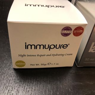 ラプレリー(La Prairie)のラプレリーAGクリーム＆immupureクリーム2点セット伊勢丹購入(フェイスクリーム)