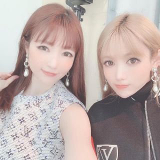 ミュウミュウ(miumiu)の新品未開封♡ミュウミュウ♡森下悠里♡武藤静香♡クリスタルイヤリング(イヤリング)