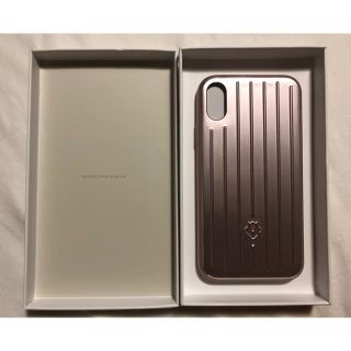 リモワ(RIMOWA)のRimowa iPhone ピンク XR(スーツケース/キャリーバッグ)