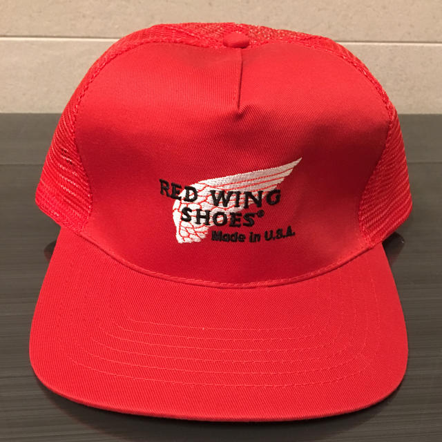 REDWING - RED WING レッドウイング キャップの通販 by がまごん REDWING - RED WING レッドウイング キャップの通販 by がまごん