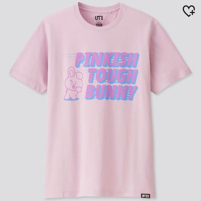 UNIQLO(ユニクロ)のユニクロUT×BT21コラボTシャツ メンズのトップス(Tシャツ/カットソー(半袖/袖なし))の商品写真