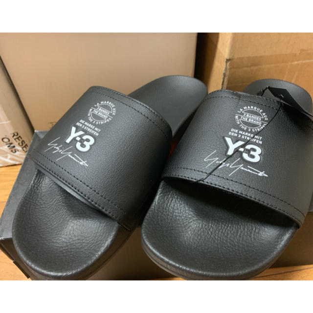 Y-3(ワイスリー)のY-3　ワイスリー サンダル ADILETTE　アディレッタ AC7525  メンズの靴/シューズ(サンダル)の商品写真