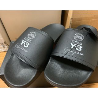 ワイスリー(Y-3)のY-3　ワイスリー サンダル ADILETTE　アディレッタ AC7525 (サンダル)