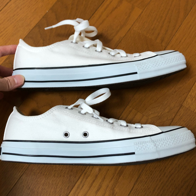 CONVERSE(コンバース)のコンバース ホワイト/ブラック レディースの靴/シューズ(スニーカー)の商品写真