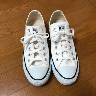 コンバース(CONVERSE)のコンバース ホワイト/ブラック(スニーカー)