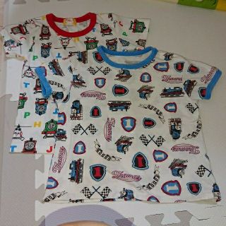 【ひろみんさま専用】２枚セット☆トーマス 半袖Tシャツ 100cm(Tシャツ/カットソー)