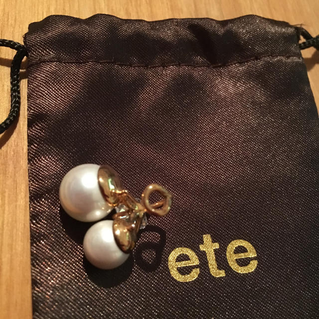 ete(エテ)のエテ ete  イヤーカフ レディースのアクセサリー(イヤーカフ)の商品写真