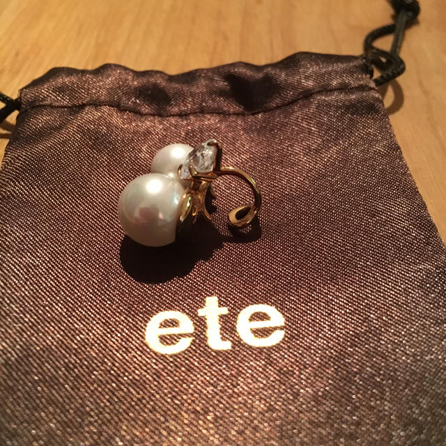 ete(エテ)のエテ ete  イヤーカフ レディースのアクセサリー(イヤーカフ)の商品写真