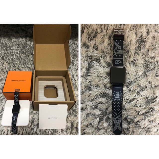 Apple Watch(アップルウォッチ)のApple Watch HERMES series 3  42mm  メンズの時計(腕時計(デジタル))の商品写真