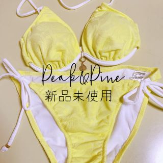 ピークアンドパイン(PEAK&PINE)の新品【Peak&Pine】レースビキニ 水着(水着)