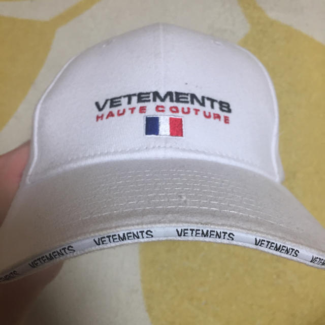帽子vetements キャップ
