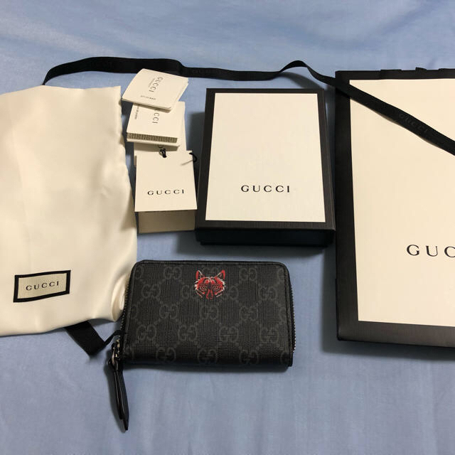 Gucci(グッチ)のGUCCI オンラインショップ限定 コインケース メンズのファッション小物(コインケース/小銭入れ)の商品写真