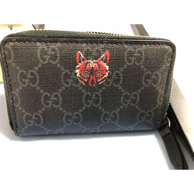 Gucci(グッチ)のGUCCI オンラインショップ限定 コインケース メンズのファッション小物(コインケース/小銭入れ)の商品写真