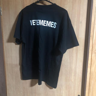 vetememes ヴェトミームス tシャツ vetements(Tシャツ/カットソー(半袖/袖なし))