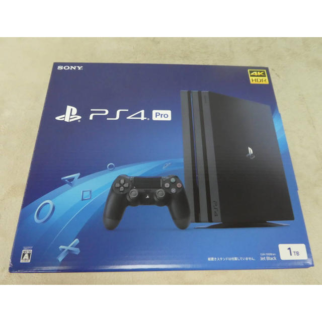 PS4 Pro CUH-7200BB01 1TB ジェット・ブラック