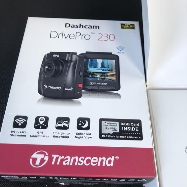 Dashcam DrivePro230  16GB