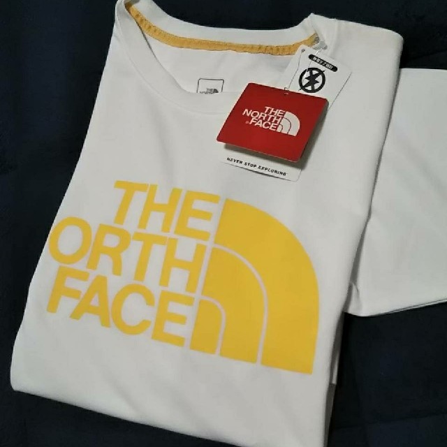 THE NORTH FACE(ザノースフェイス)の〓新品〓 ザ・ノースフェイス ショートスリーブシンプルロゴティー NT31956 メンズのトップス(Tシャツ/カットソー(半袖/袖なし))の商品写真