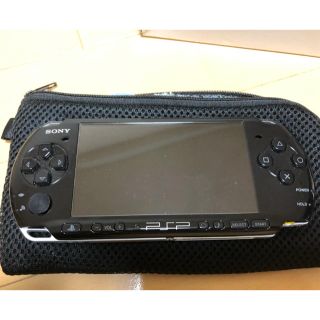 プレイステーションポータブル(PlayStation Portable)のPSP3000 ブラック 完品(携帯用ゲーム機本体)