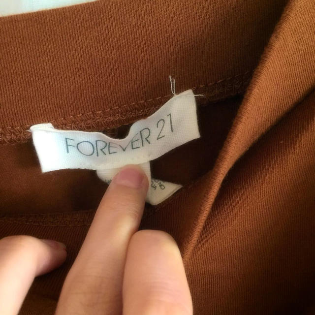 FOREVER 21(フォーエバートゥエンティーワン)のフォーエバー　スカート レディースのスカート(ミニスカート)の商品写真