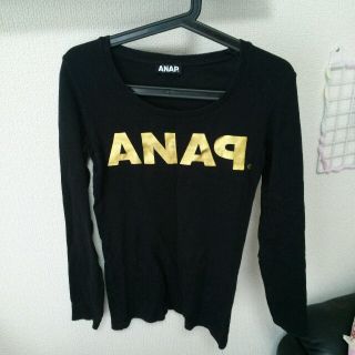 アナップ(ANAP)のANAP  ロンT(カットソー(長袖/七分))