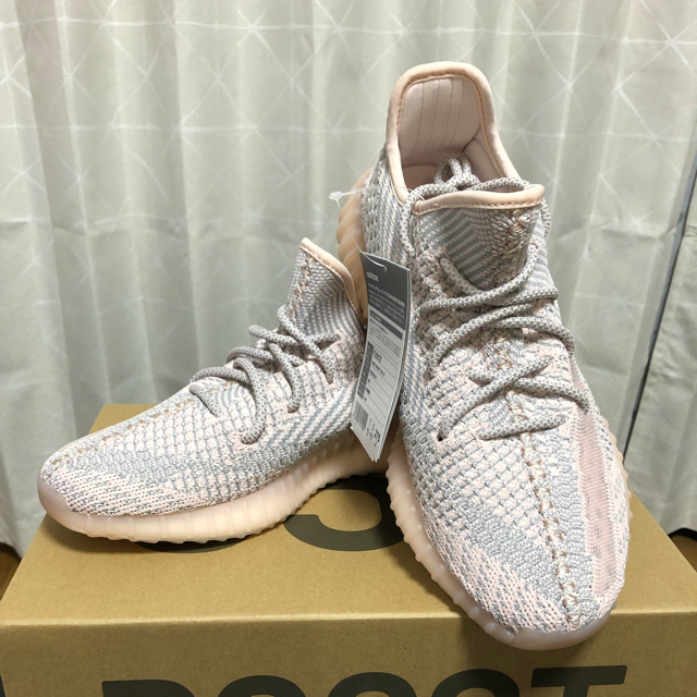 adidas(アディダス)のyeezy boost 350 V2 synth 27.5cm メンズの靴/シューズ(スニーカー)の商品写真