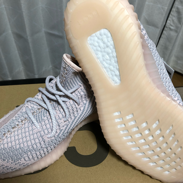 adidas(アディダス)のyeezy boost 350 V2 synth 27.5cm メンズの靴/シューズ(スニーカー)の商品写真