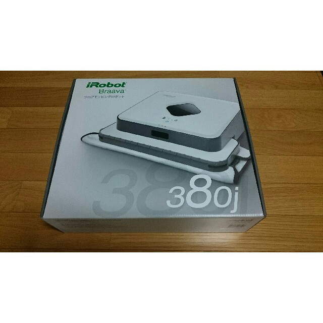 iRobot  Braava ブラーバ380j  未使用品