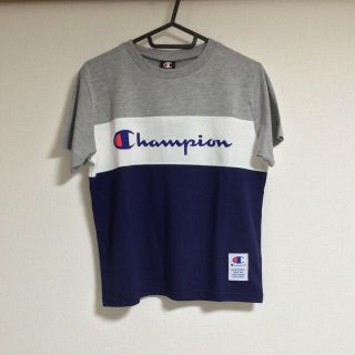 チャンピオン(Champion)のトリコロールTシャツ(Tシャツ/カットソー)