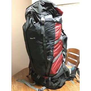 アークテリクス(ARC'TERYX)のnao様専用　アークテリクスボラ95  全パーツカナダ製(登山用品)