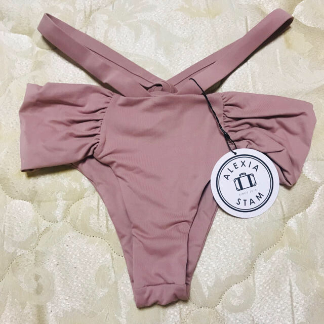 在庫限定品 ALEXIA STAM - 新品未使用 alexiastam アリシアスタン 水着