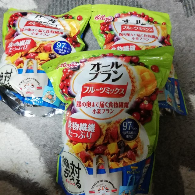 オールブラン　徳用440g 3袋食品