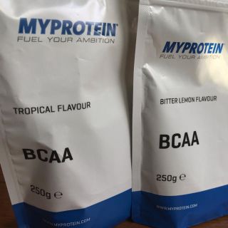 マイプロテイン(MYPROTEIN)のマイプロテイン   BCAA(トロピカル、ビターレモン各250g)(アミノ酸)