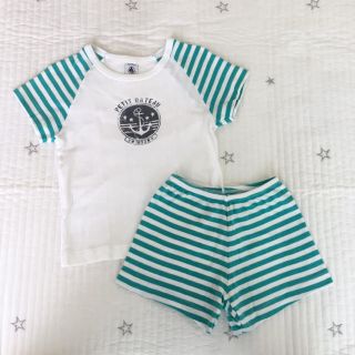 プチバトー(PETIT BATEAU)の＊なかぴ様ご専用＊ プチバトー  パジャマ  3ans(パジャマ)