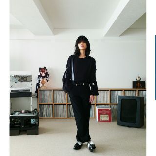 サンシー(SUNSEA)のSUNSEA SNM-Blue TEKE TEKE Pants BLACK 2(スラックス)