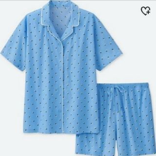 ユニクロ(UNIQLO)のUNIQLO⭐タビサ・ウェブ パジャマ(半袖)XLサイズ(パジャマ)