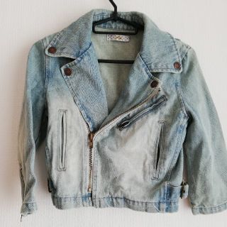 プチギフト deicy デニムジャケット ライダース 雑誌掲載 - 通販