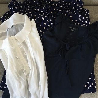 フォーエバートゥエンティーワン(FOREVER 21)のおとめ様専用♡ブラウス３点セット♡(シャツ/ブラウス(半袖/袖なし))