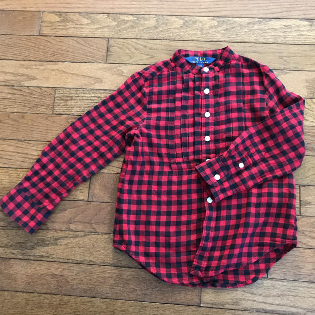 POLO RALPH LAUREN(ポロラルフローレン)のpolo ブラウス 110 キッズ/ベビー/マタニティのキッズ服女の子用(90cm~)(ブラウス)の商品写真